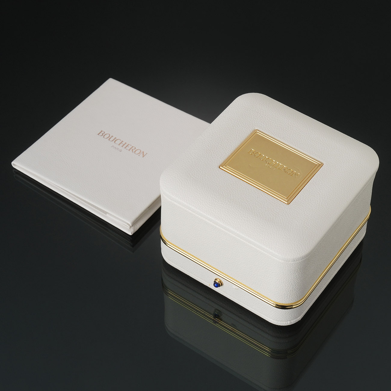 BOUCHERON(USED)부쉐론 쎄뻥 보헴 펜던트 XS 모티브