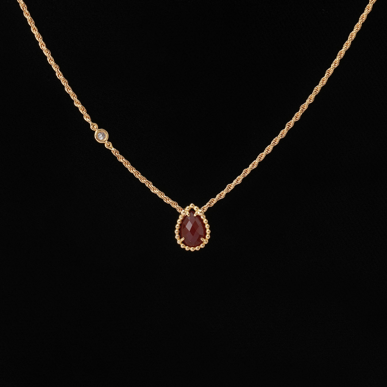 BOUCHERON(USED)부쉐론 쎄뻥 보헴 펜던트 XS 모티브