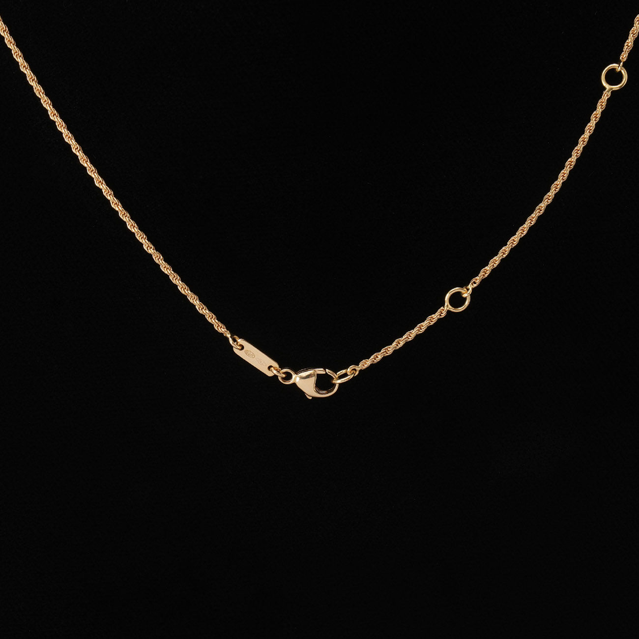BOUCHERON(USED)부쉐론 쎄뻥 보헴 펜던트 XS 모티브