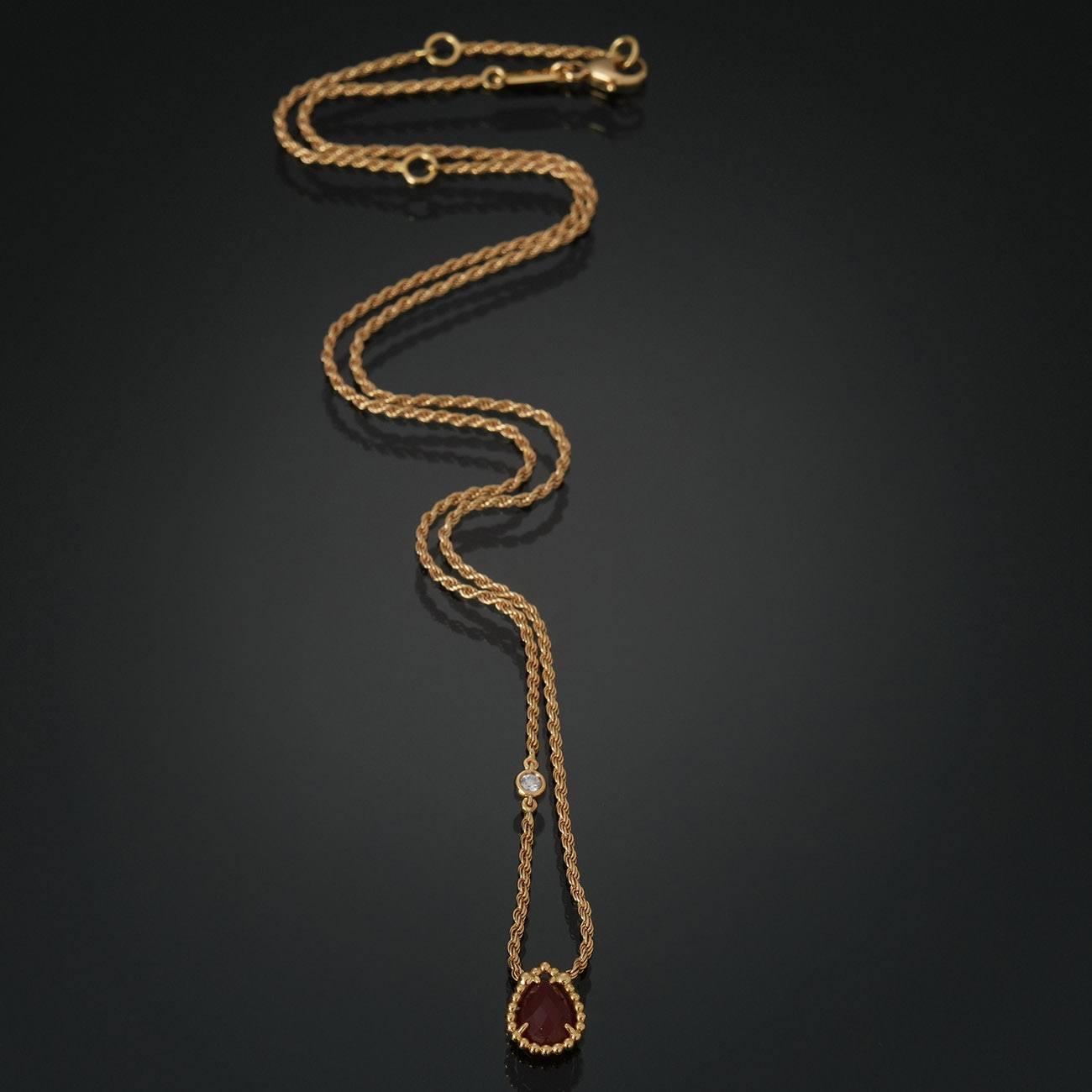 BOUCHERON(USED)부쉐론 쎄뻥 보헴 펜던트 XS 모티브