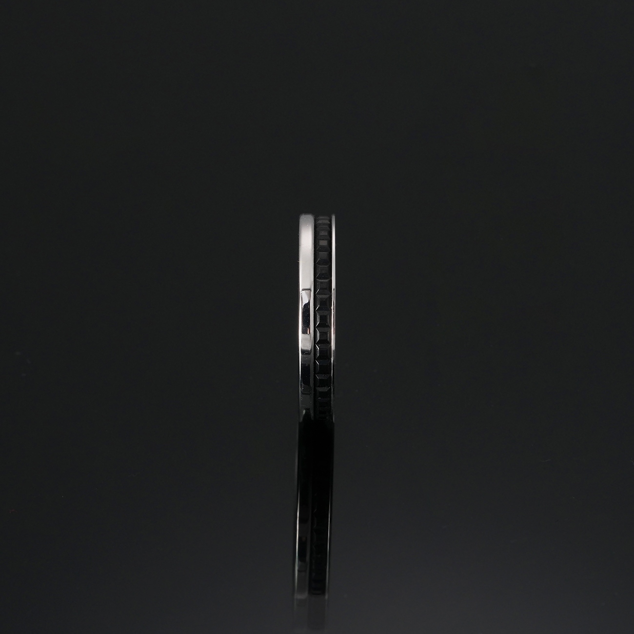 BOUCHERON(USED)부쉐론 콰트로 블랙 에디션 웨딩밴드 #57