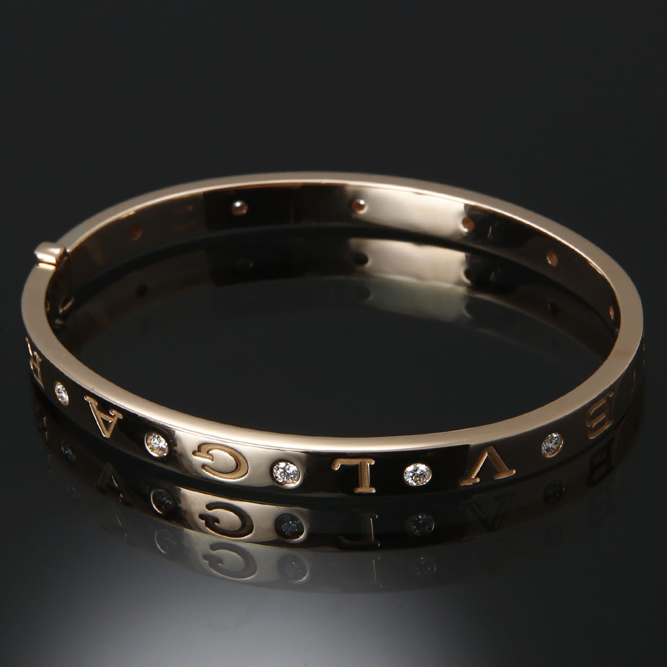 BVLGARI(USED)불가리 불가리불가리 브레이슬릿 스몰 12P