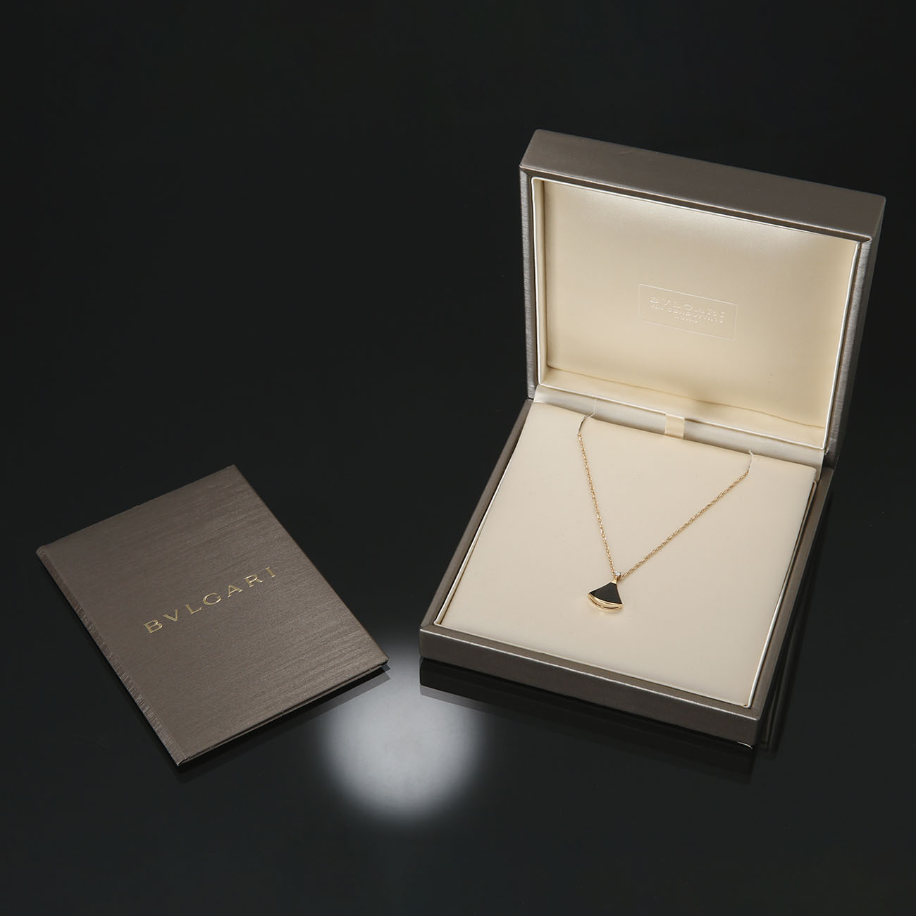 BVLGARI(USED)불가리 디바스드림 네크리스 오닉스