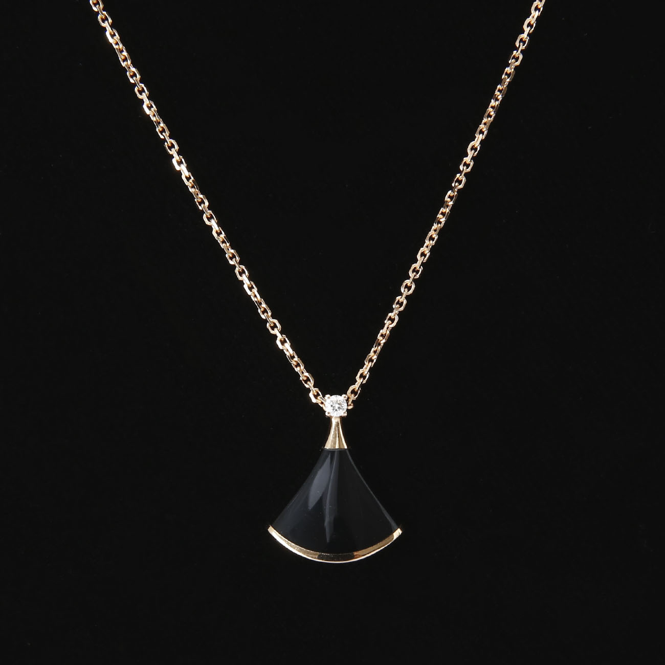 BVLGARI(USED)불가리 디바스드림 네크리스 오닉스