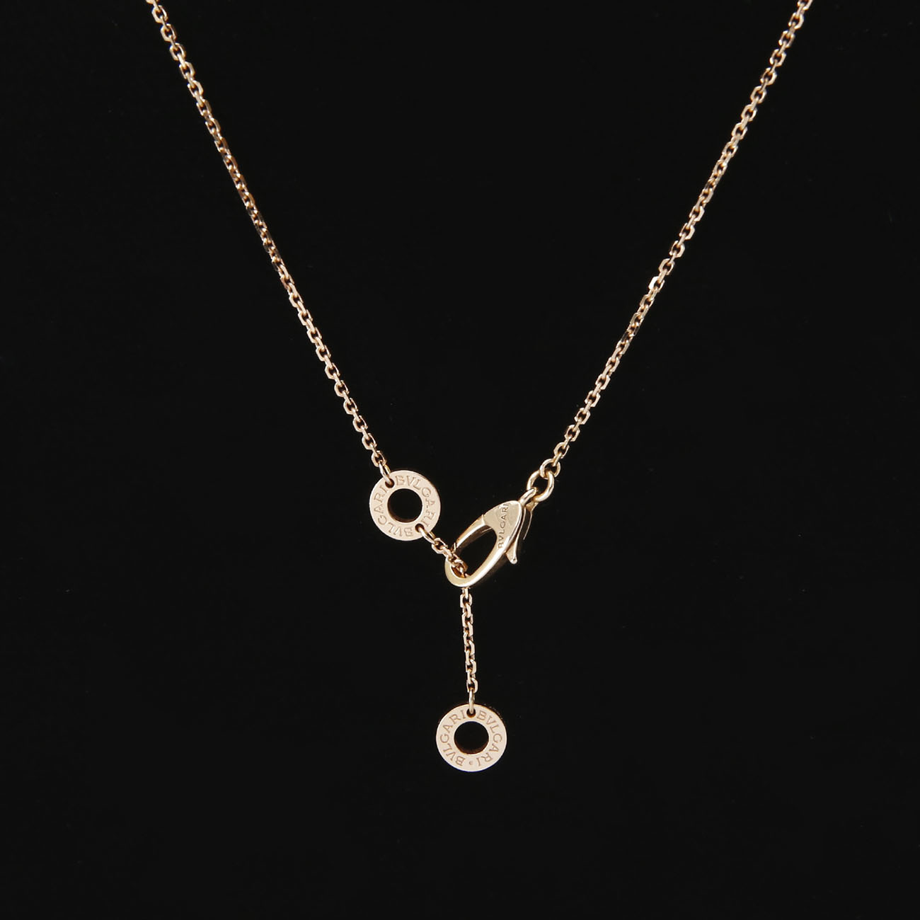BVLGARI(USED)불가리 디바스드림 네크리스 오닉스