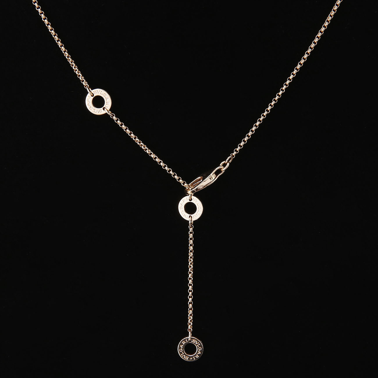 BVLGARI(USED)불가리 비제로원 네크리스