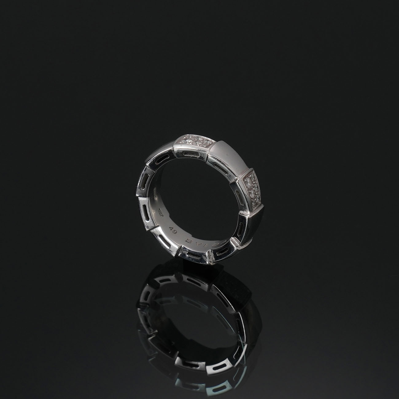 BVLGARI(USED)불가리 세르펜티 바이퍼 링 #49