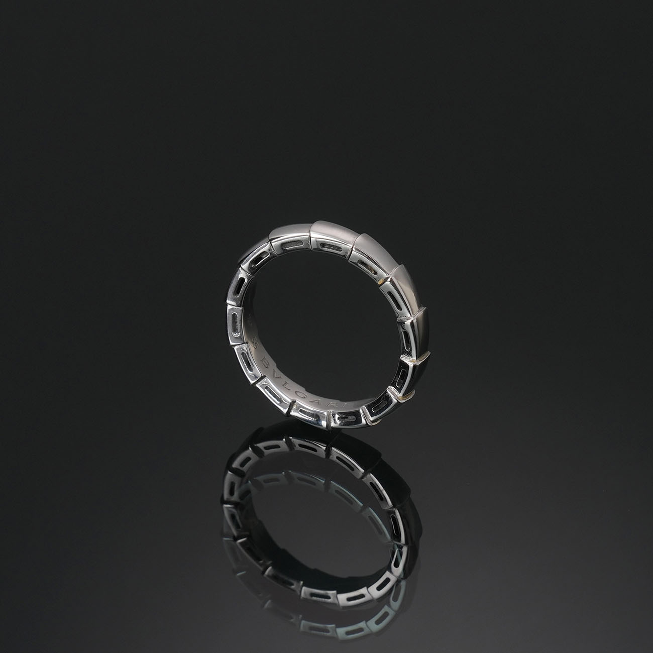 BVLGARI(USED)불가리 세르펜티 바이퍼 링 #55