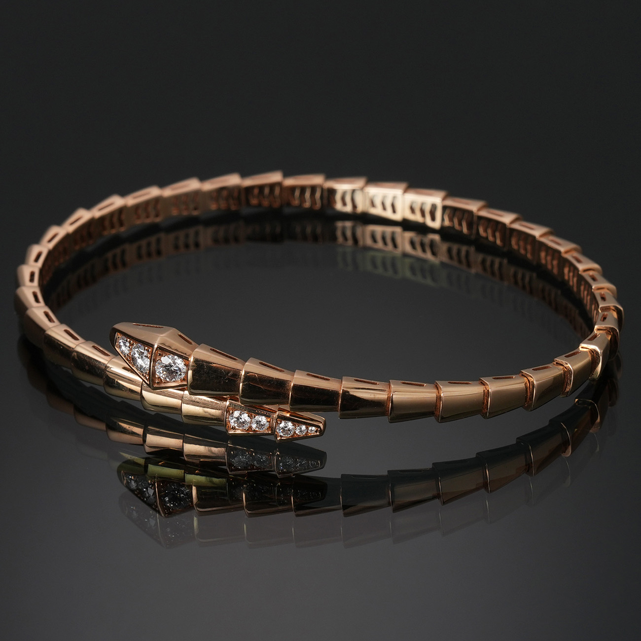 BVLGARI(USED)불가리 세르펜티 바이퍼 브레이슬릿 #L