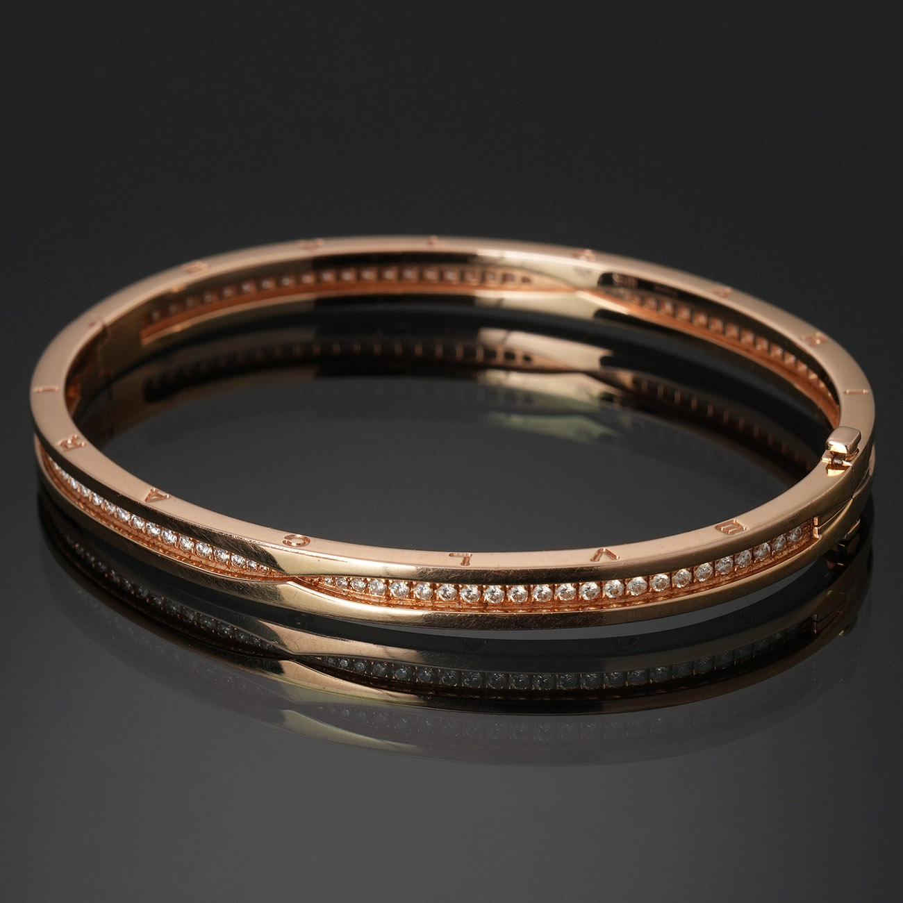 BVLGARI(USED)불가리 비제로원 다이아 브레이슬릿 #SM