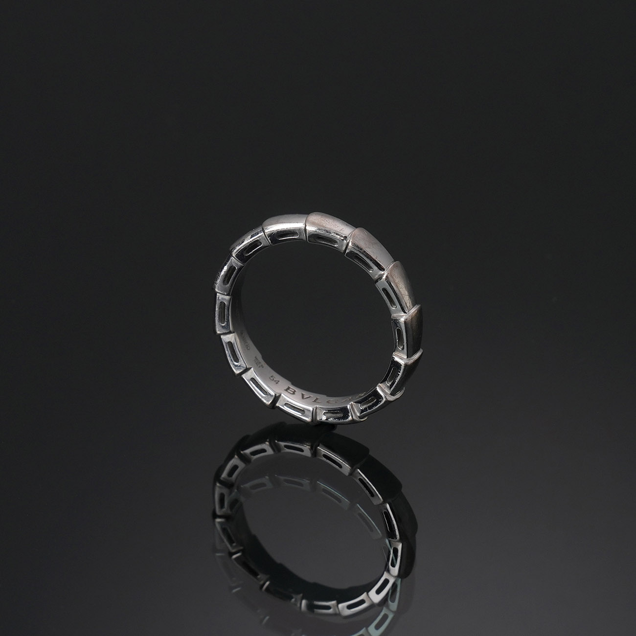 BVLGARI(USED)불가리 349683 세르펜티 바이퍼 링 #54