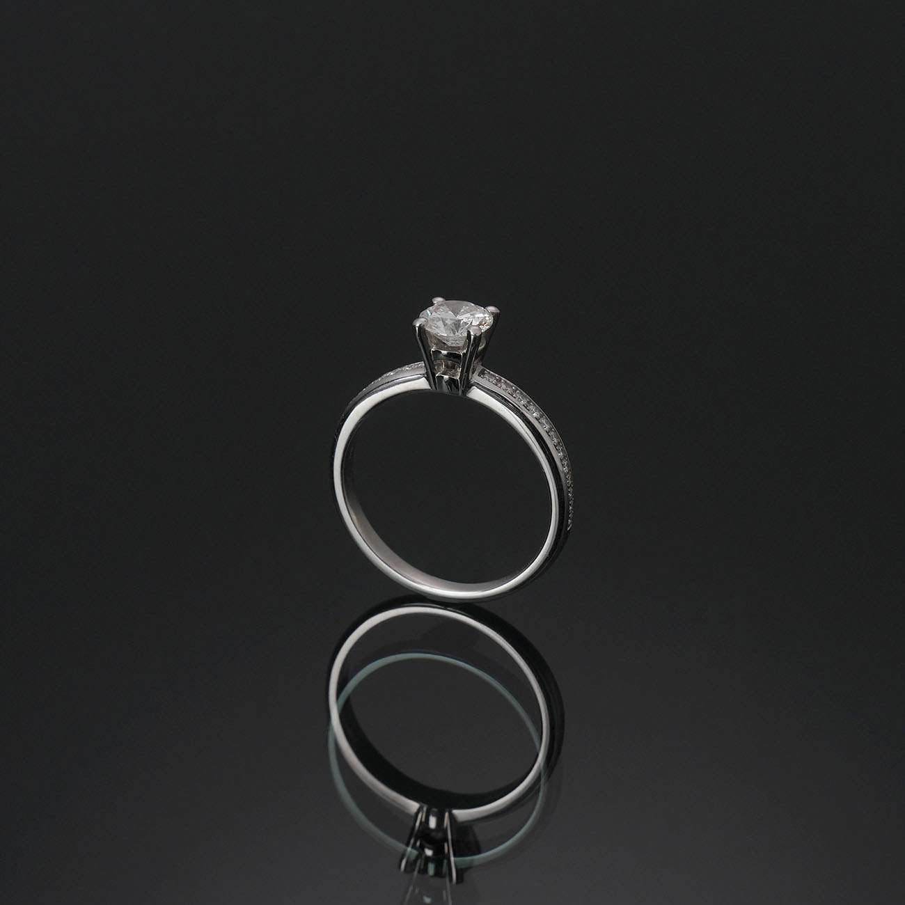 BVLGARI(USED)불가리 359868 로마 아모르 0.50ct 다이아몬드 링 #48