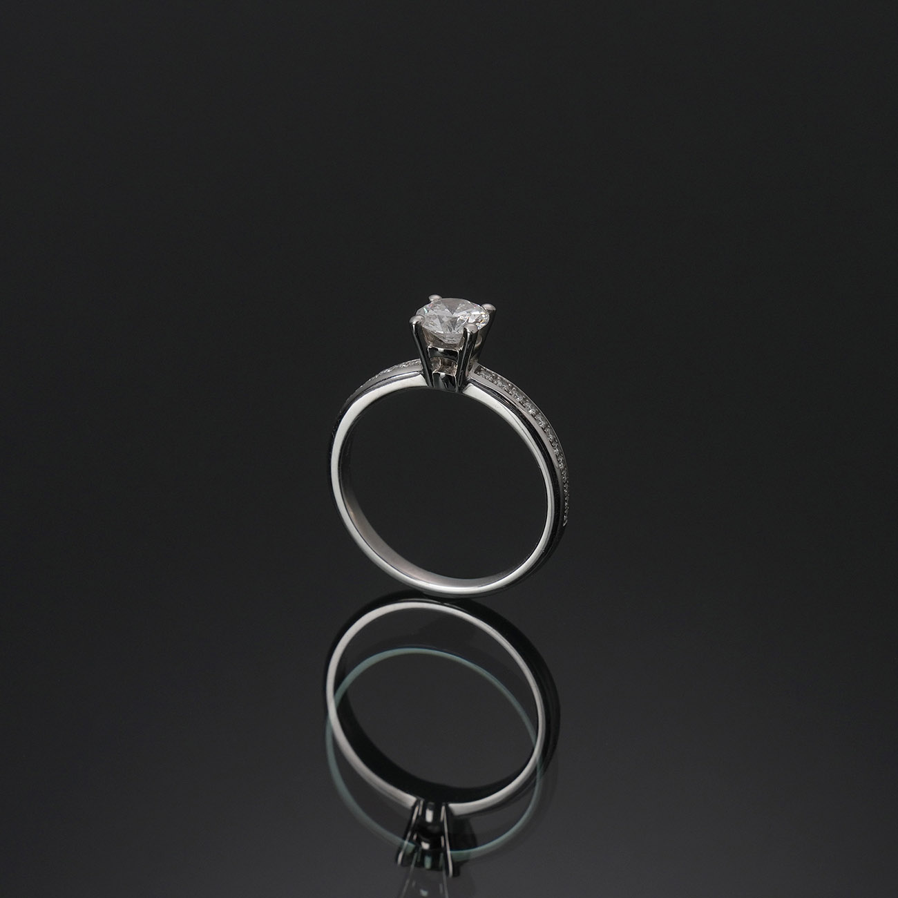 BVLGARI(USED)불가리 359868 로마 아모르 0.50ct 다이아몬드 링 #48