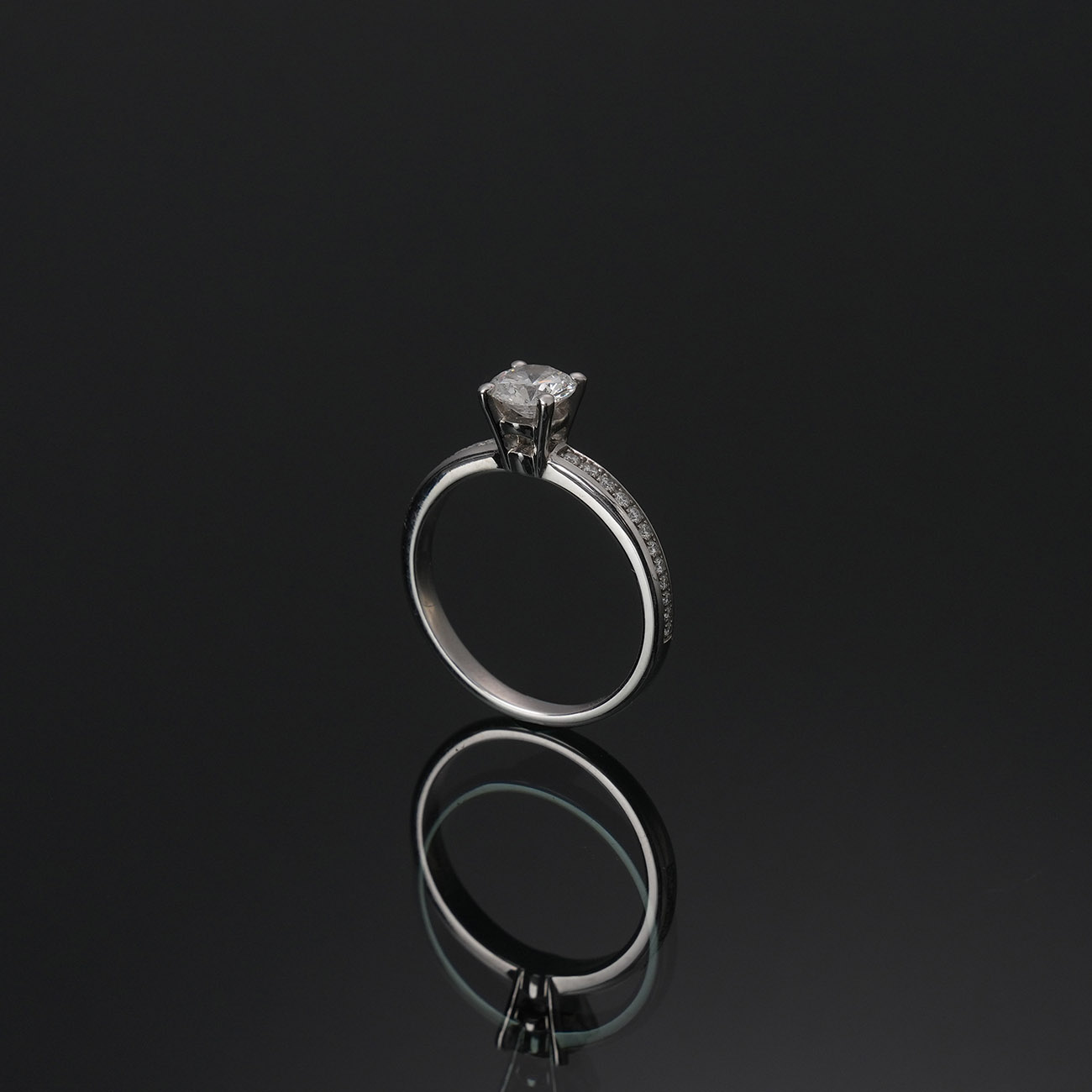 BVLGARI(USED)불가리 359868 로마 아모르 0.50ct 다이아몬드 링 #48
