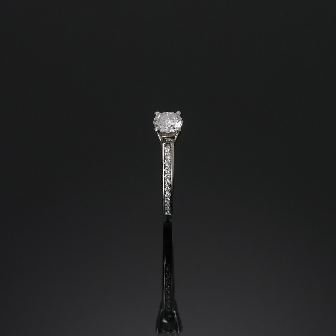 BVLGARI(USED)불가리 359868 로마 아모르 0.50ct 다이아몬드 링 #48