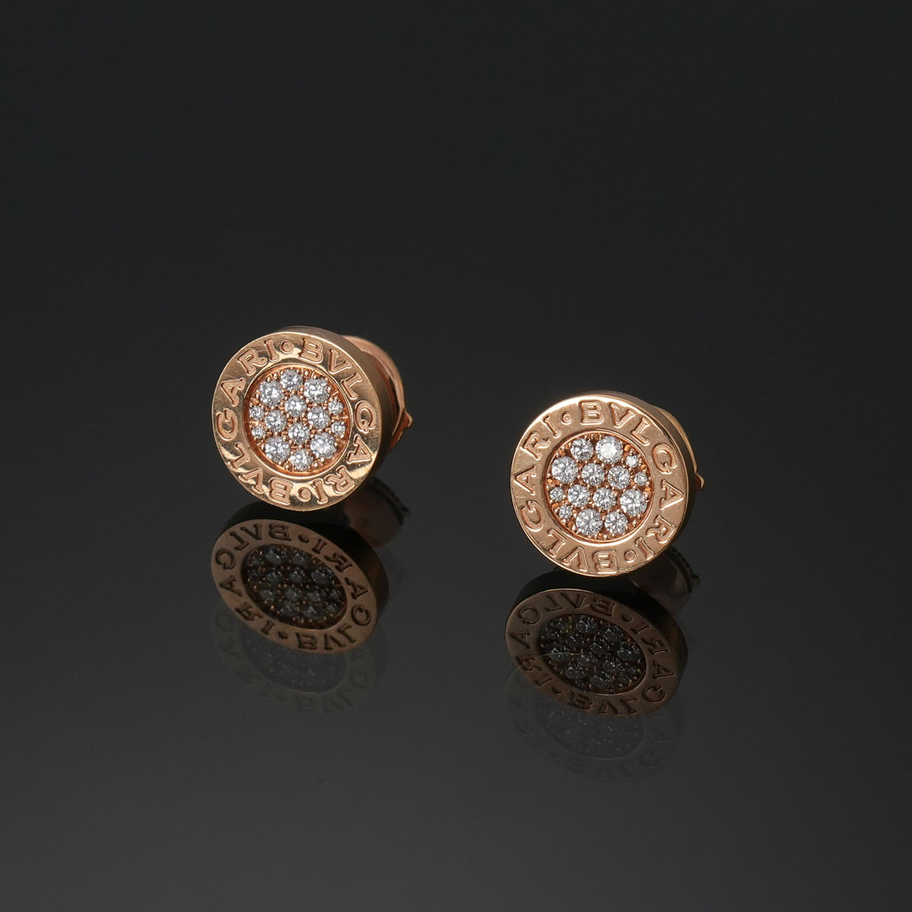 BVLGARI(USED)불가리 354731 불가리 싱글 이어링 한쌍