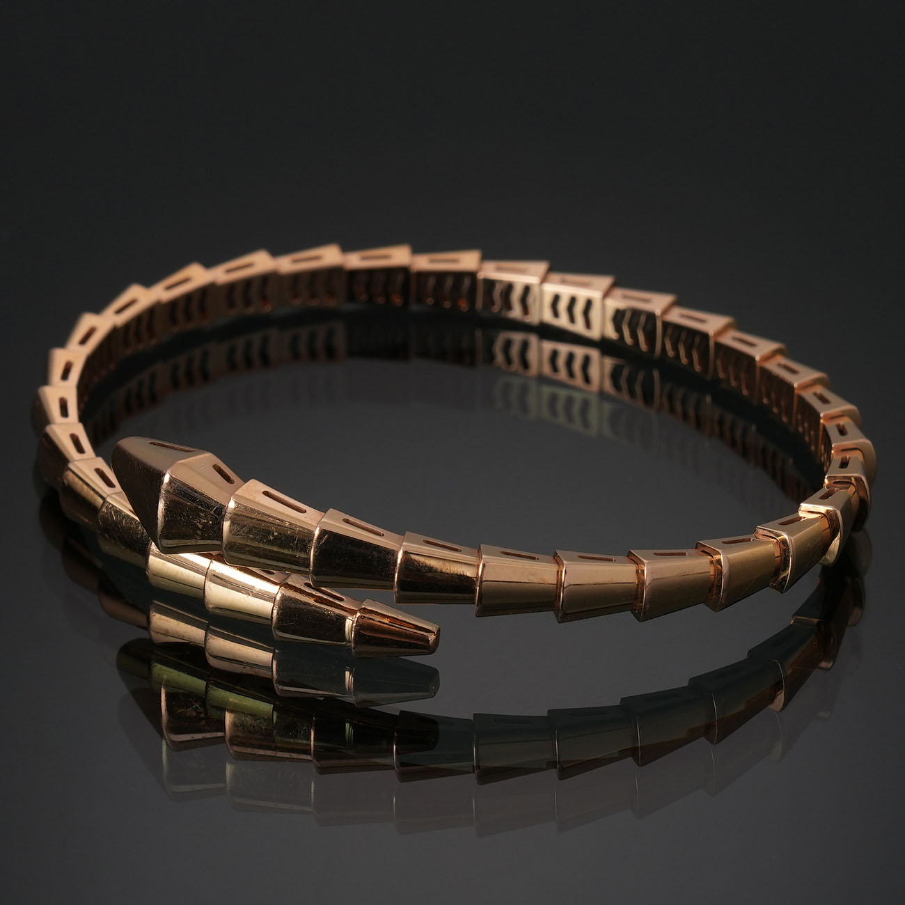 BVLGARI(USED)불가리 세르펜티 바이퍼 브레이슬릿 스몰 #16