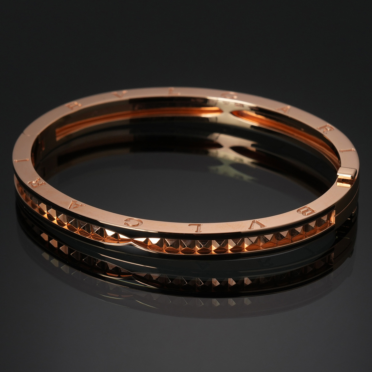 BVLGARI(USED)불가리 비제로원 브레이슬릿 SM