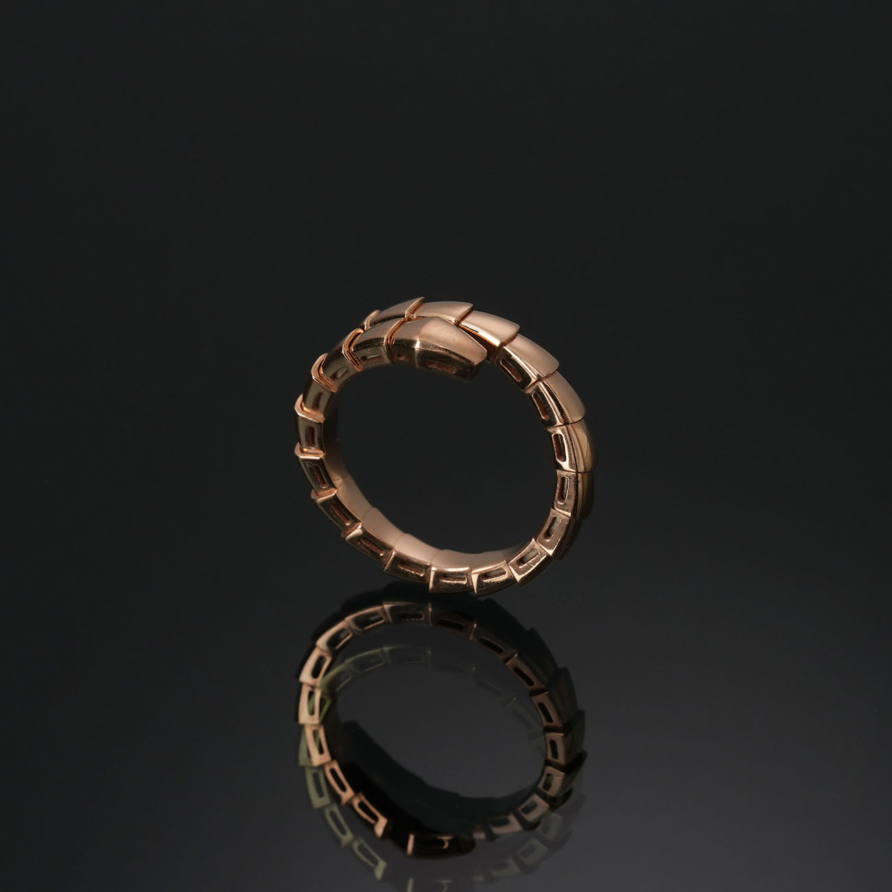 BVLGARI(USED)불가리 세르펜티 바이퍼 링 #2XL