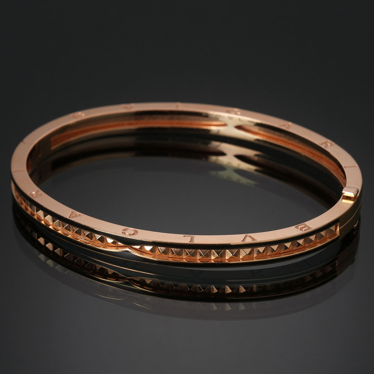 BVLGARI(USED)불가리 스터드 비제로원 브레이슬릿 #L