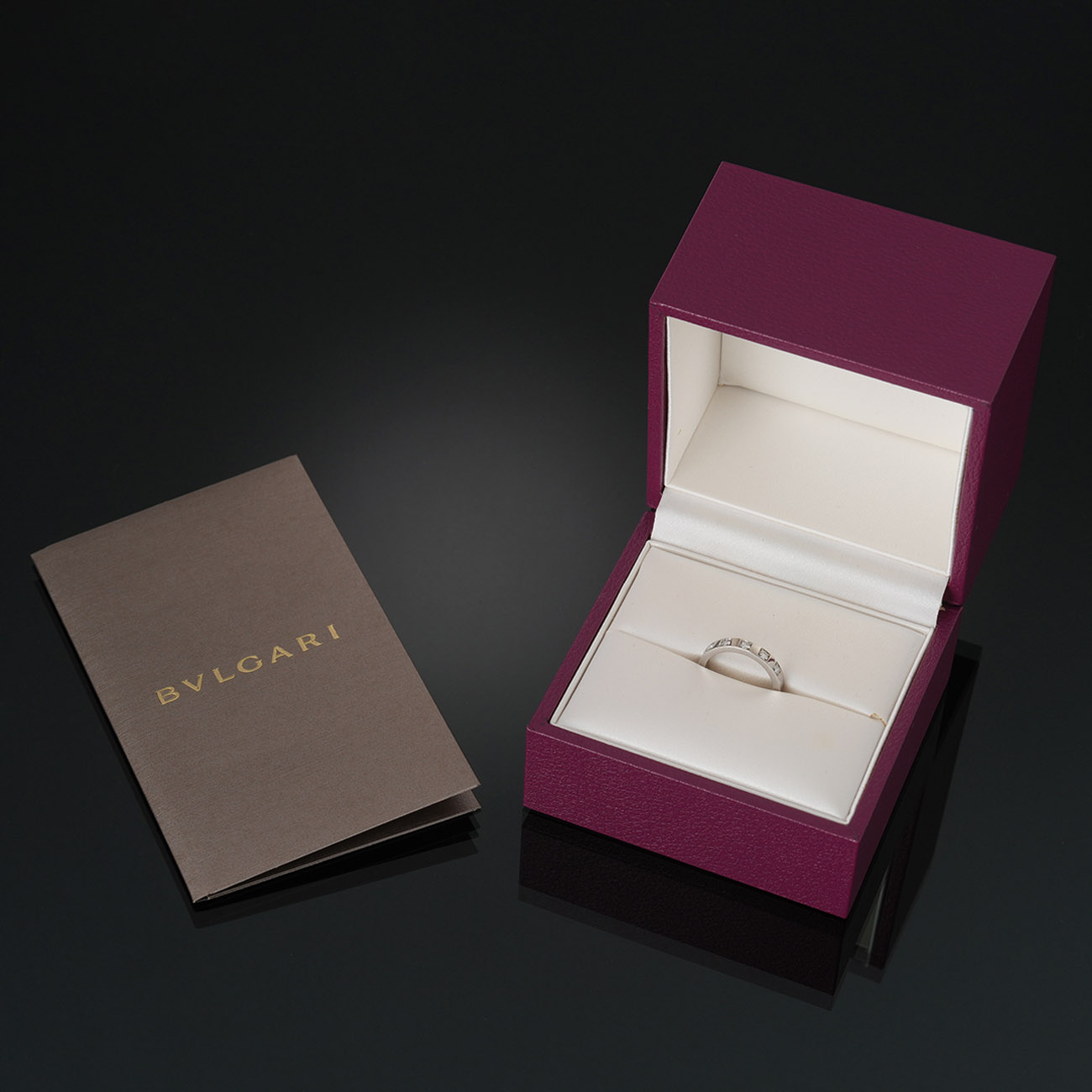 BVLGARI(USED)불가리 메리미 웨딩 링 #46