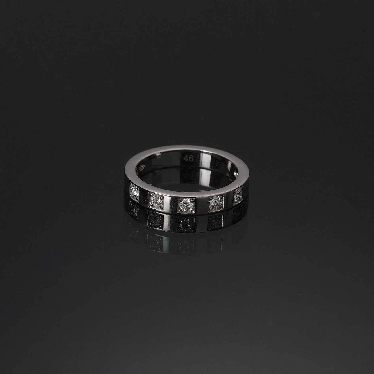 BVLGARI(USED)불가리 메리미 웨딩 링 #46