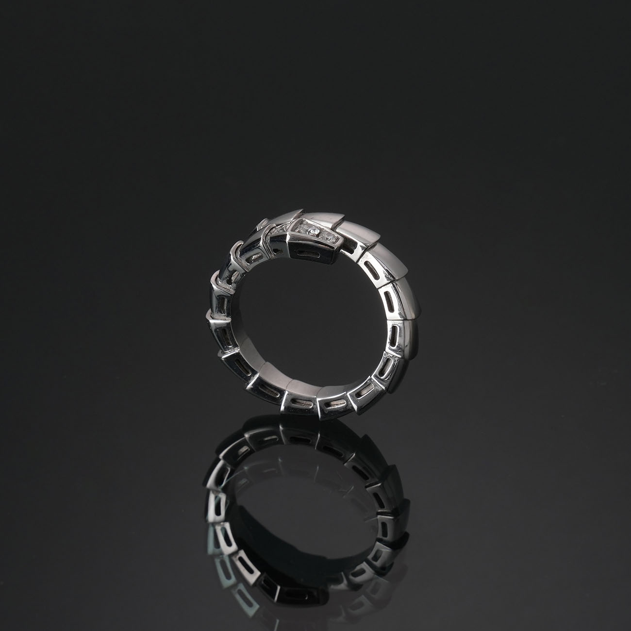 BVLGARI(USED)불가리 세르펜티 바이퍼 링 #51-53