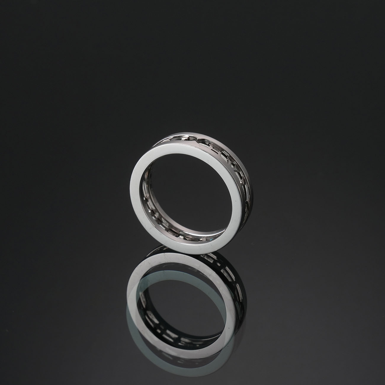 BVLGARI(USED)불가리 359370 비제로원 링 #58