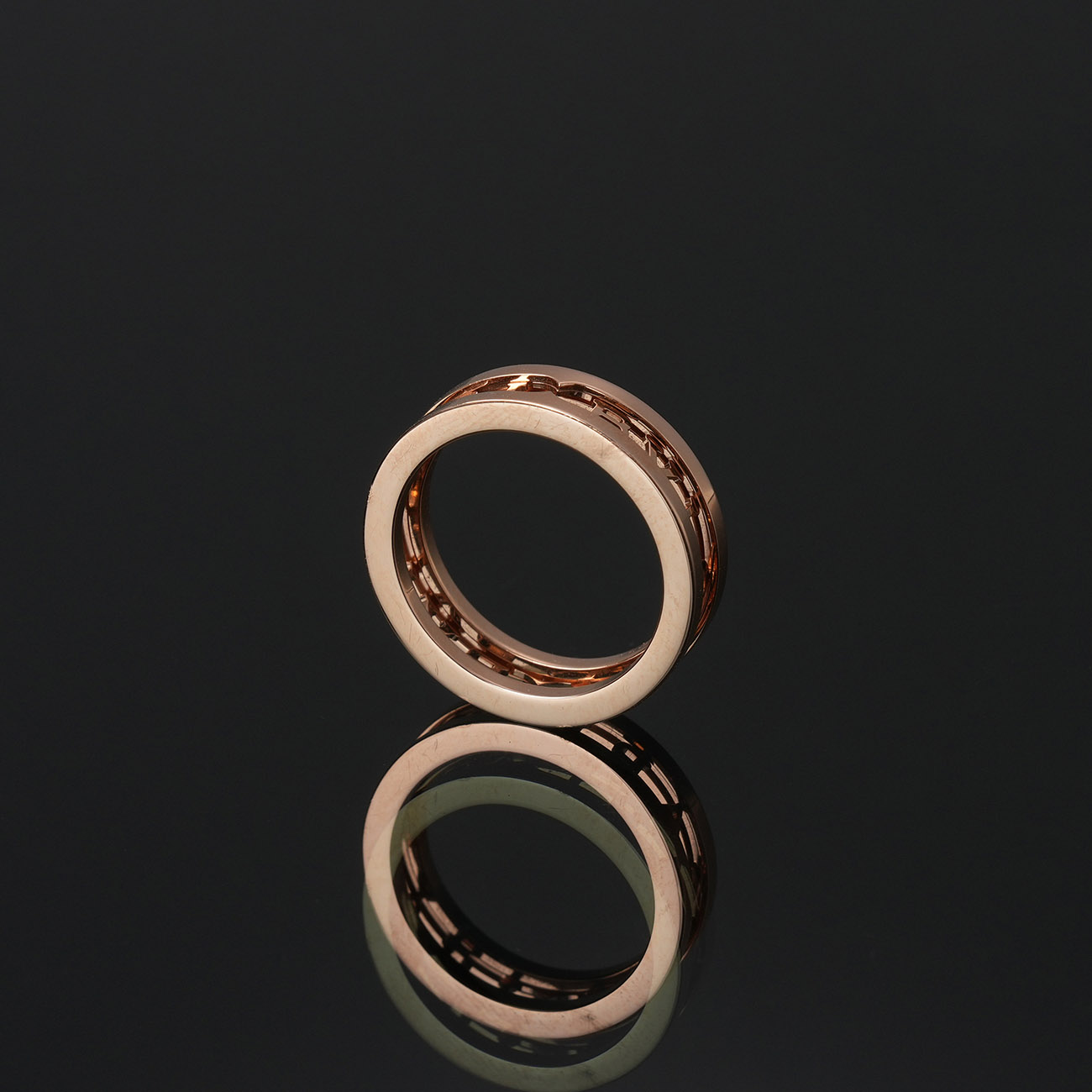 BVLGARI(USED)불가리 비제로원 링 #55