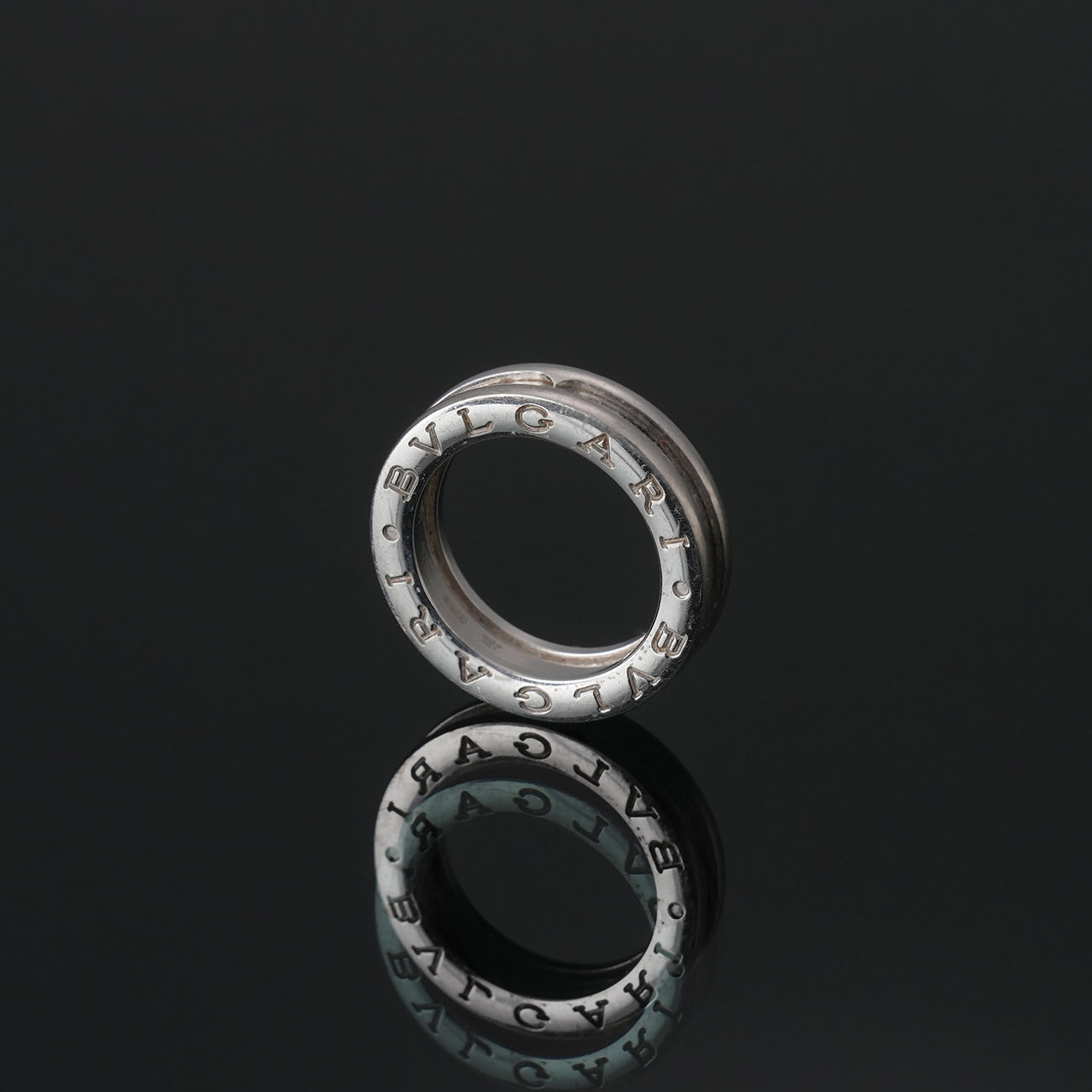 BVLGARI(USED)불가리 비제로원 1밴드 링 #48