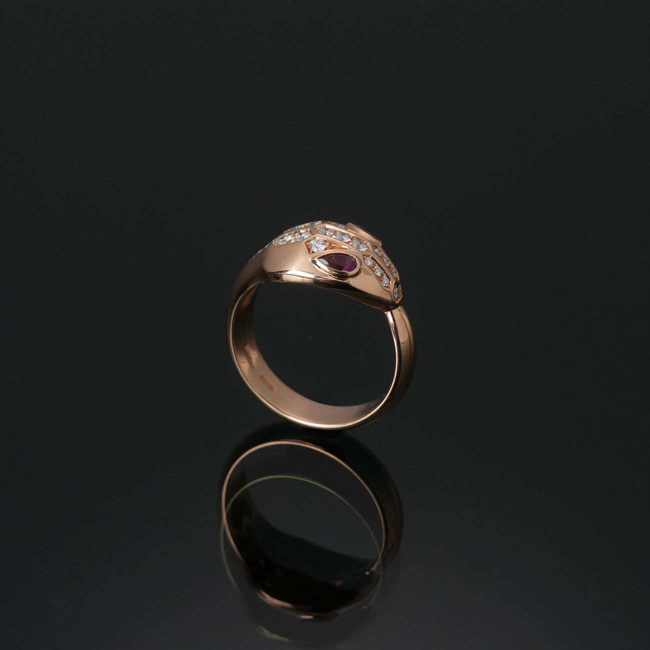 BVLGARI(USED)불가리 세르펜티 링 #53