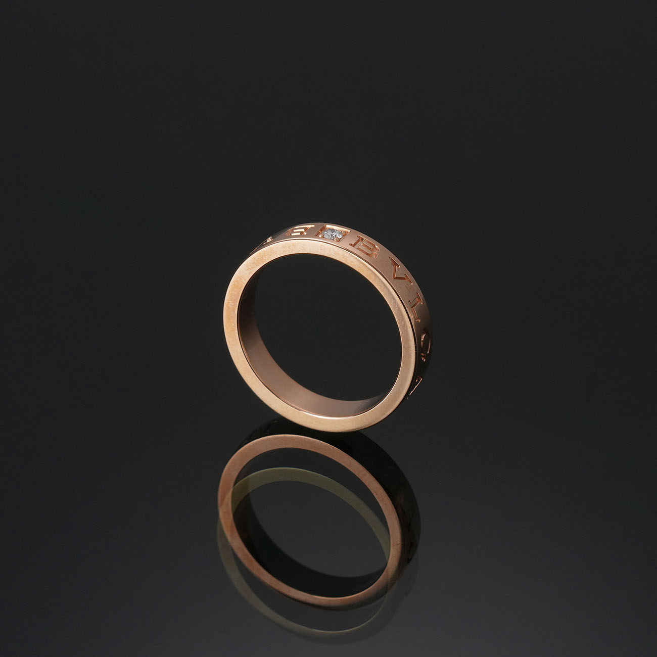 BVLGARI(USED)불가리 1P 비제로원 링 #57