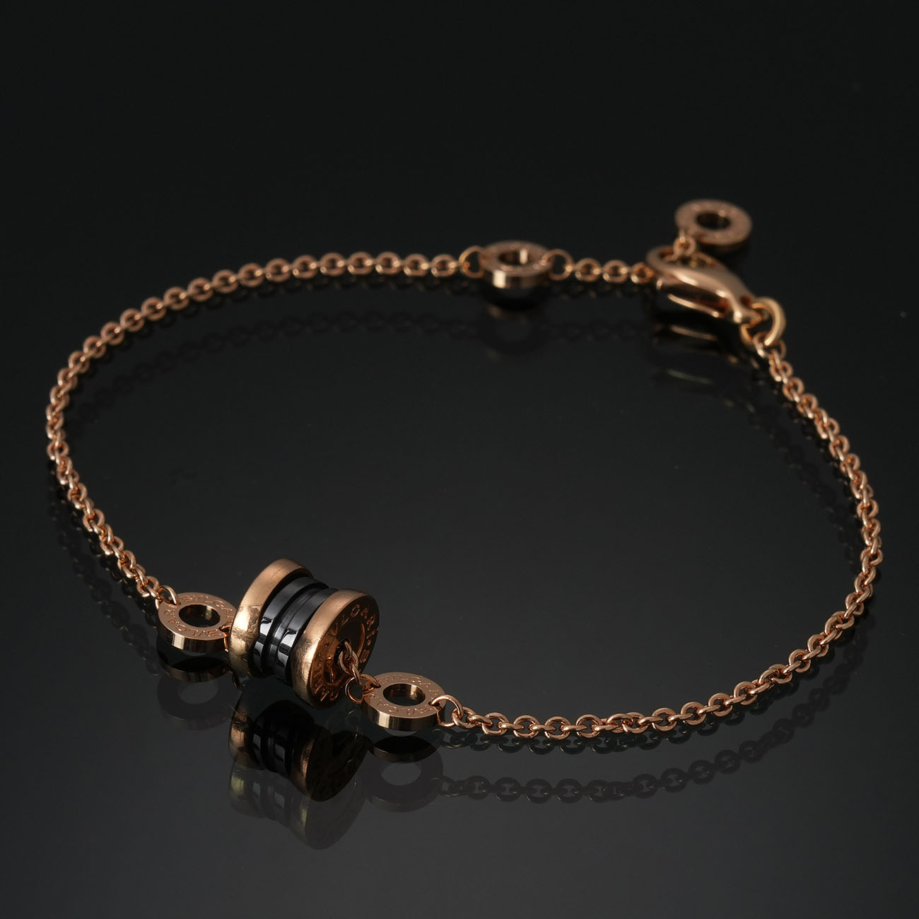 BVLGARI(USED)불가리 354811 비제로원 브레이슬릿 미니 #ML