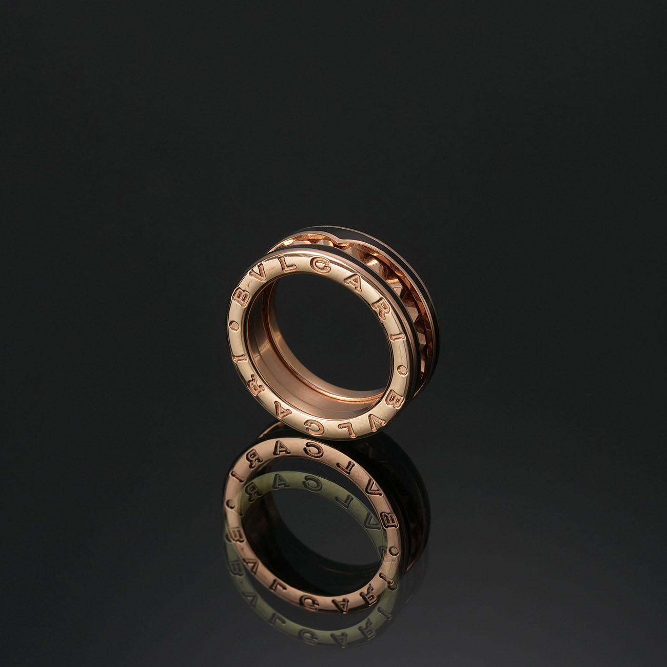 BVLGARI(USED)불가리 비제로원 락 1밴드 #50