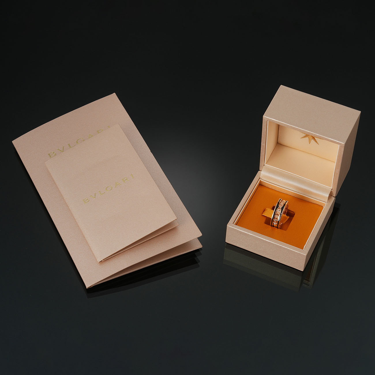 BVLGARI(USED)불가리 비제로원 락 1밴드 #50