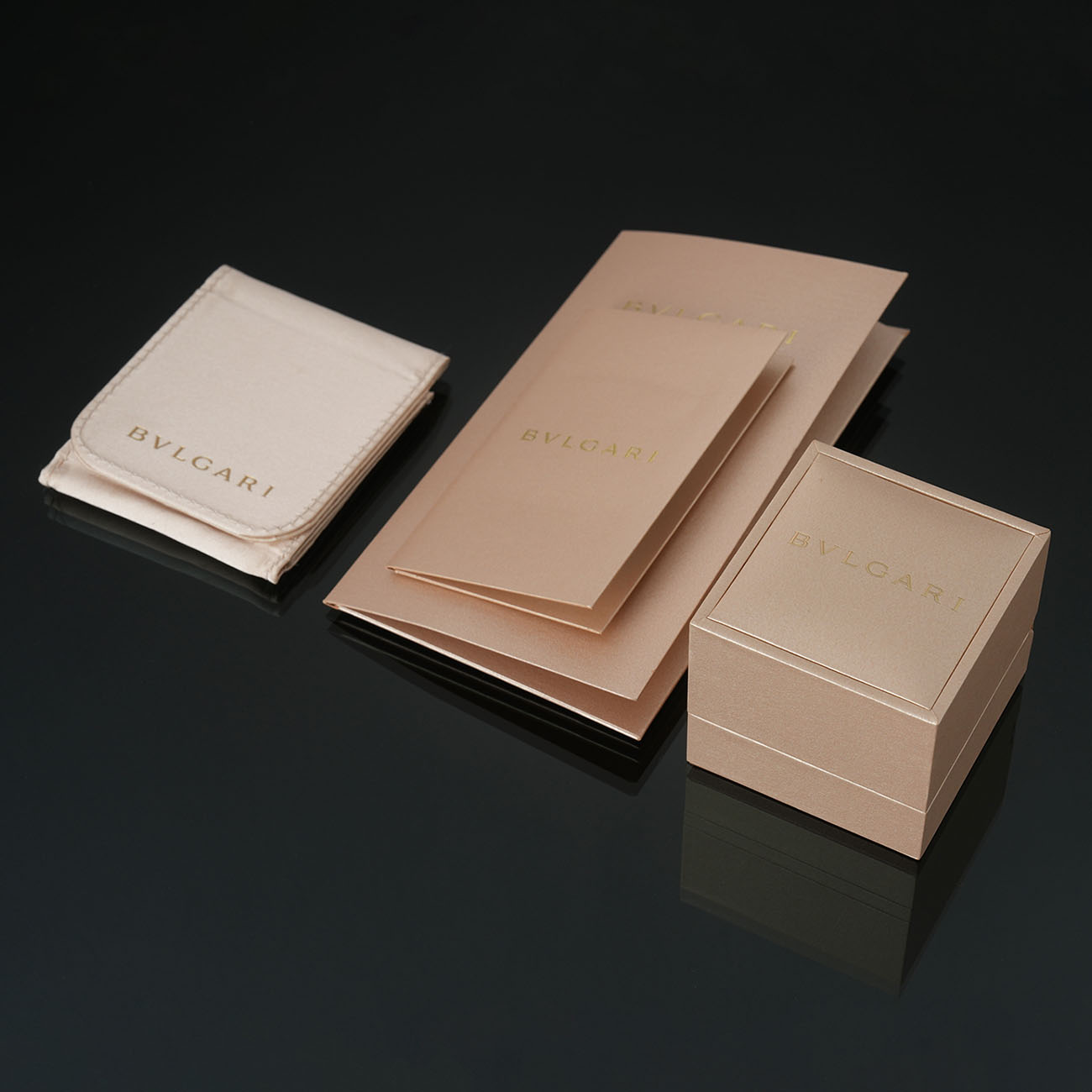 BVLGARI(USED)불가리 비제로원 락 1밴드 #50