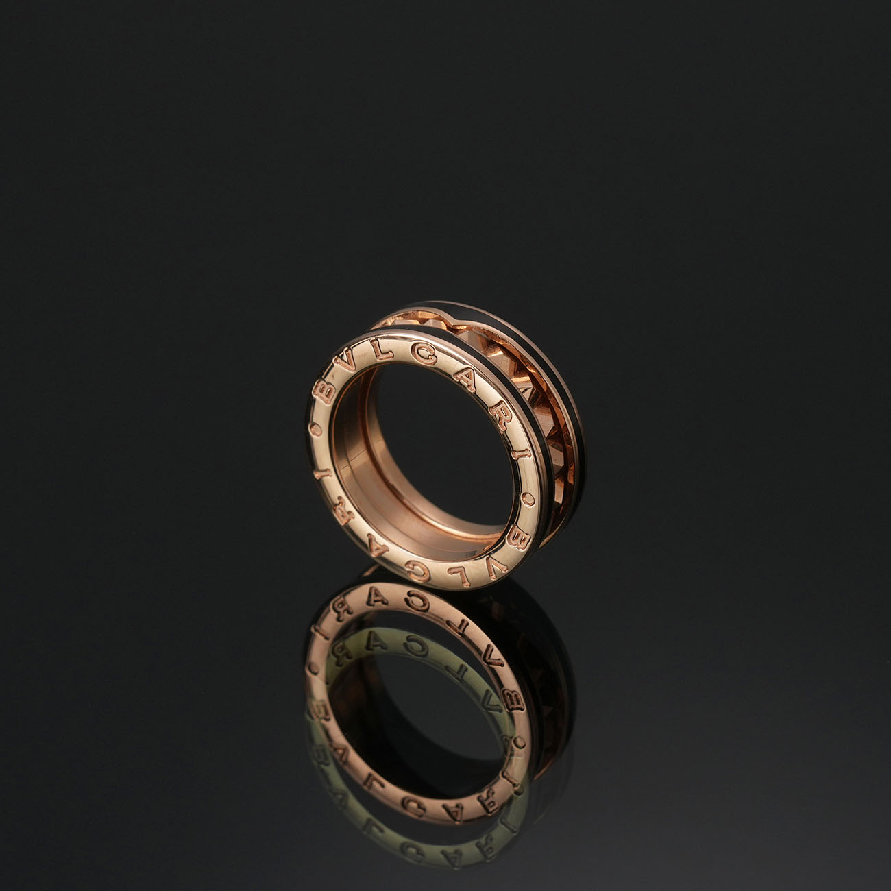 BVLGARI(USED)불가리 비제로원 락 1밴드 #50