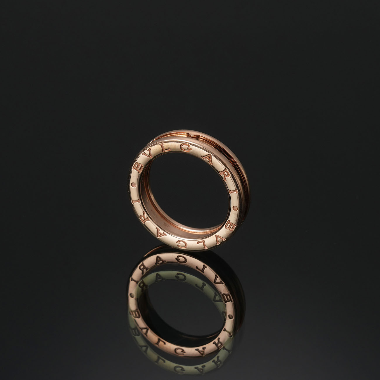BVLGARI(USED)불가리 비제로원 1밴드 링 #56