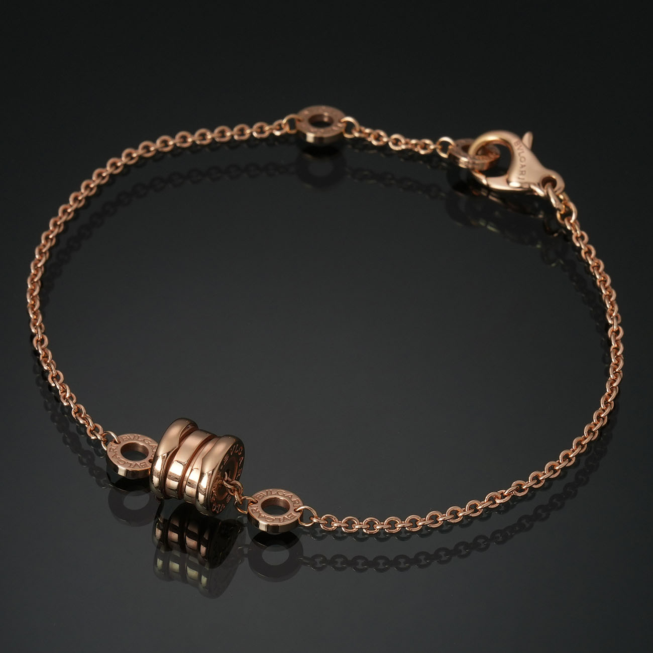 BVLGARI(USED)불가리 비제로원 브레이슬릿 미니#M/L