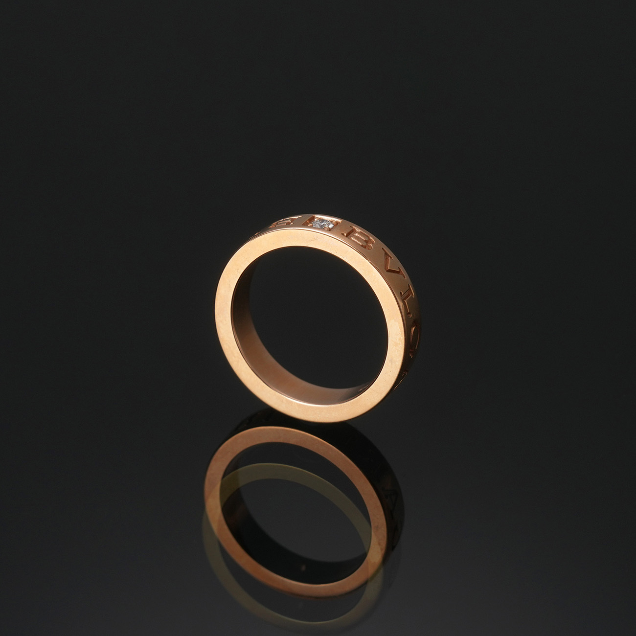 BVLGARI(USED)불가리 BB 링 1P #48