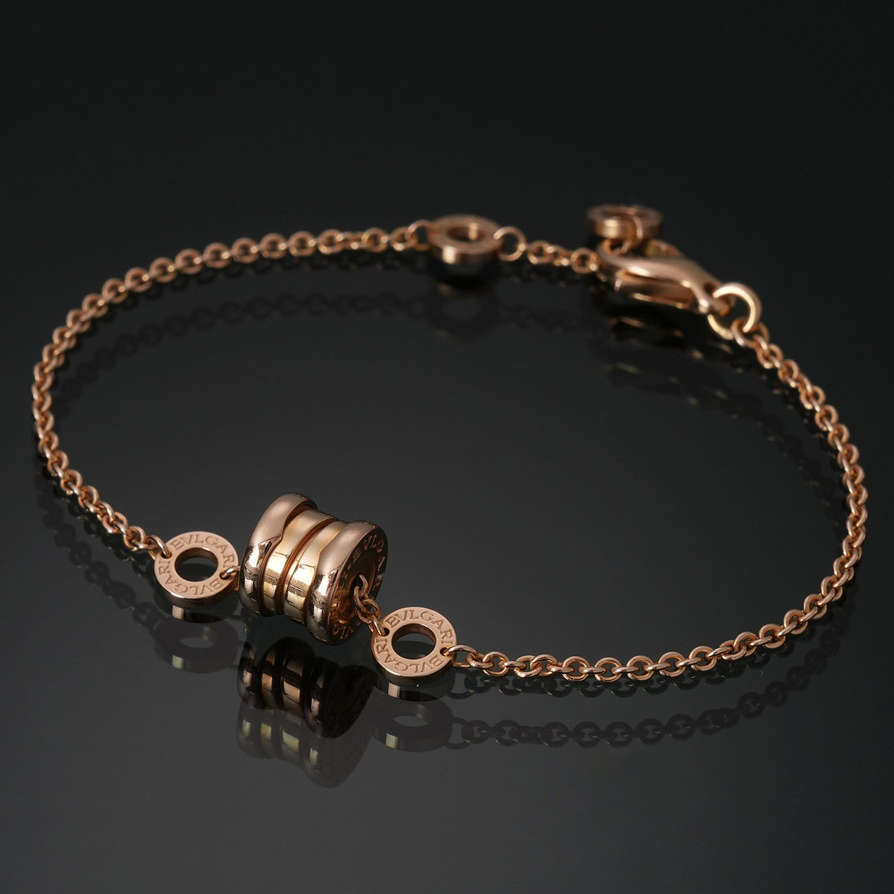 BVLGARI(USED)불가리 비제로원 브레이슬릿 미니#SM