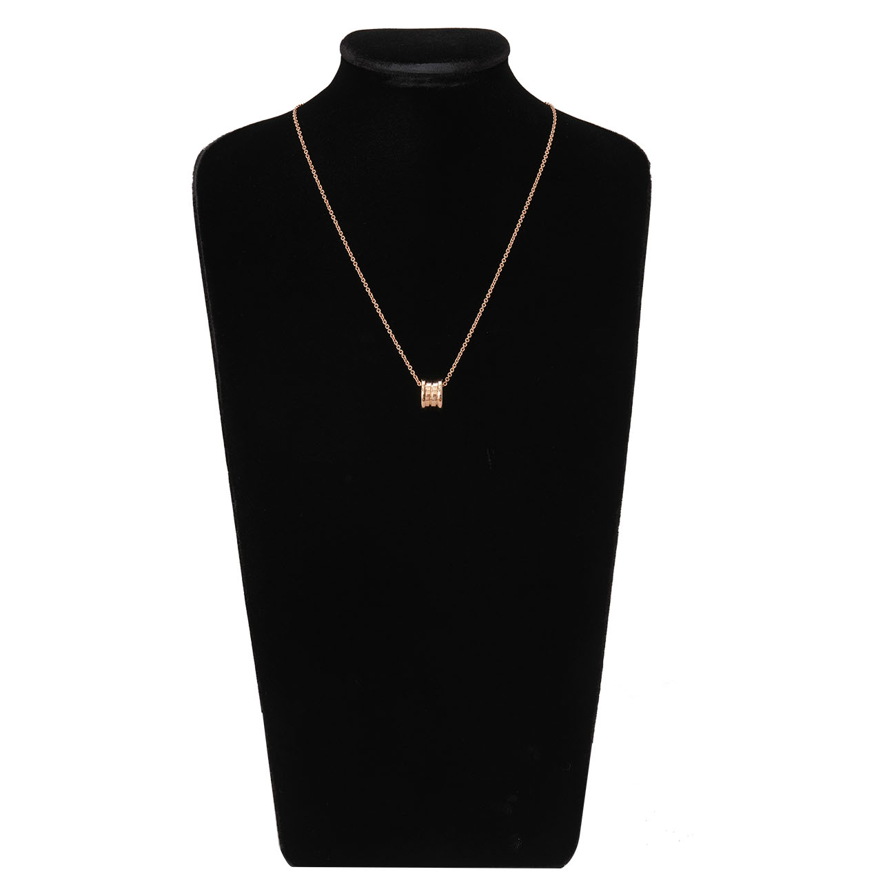 BVLGARI(USED)불가리 비제로원 네크리스 스몰 335924