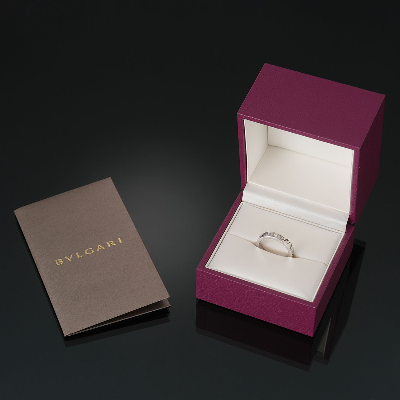 BVLGARI(USED)불가라 1P 비제로원 링#56
