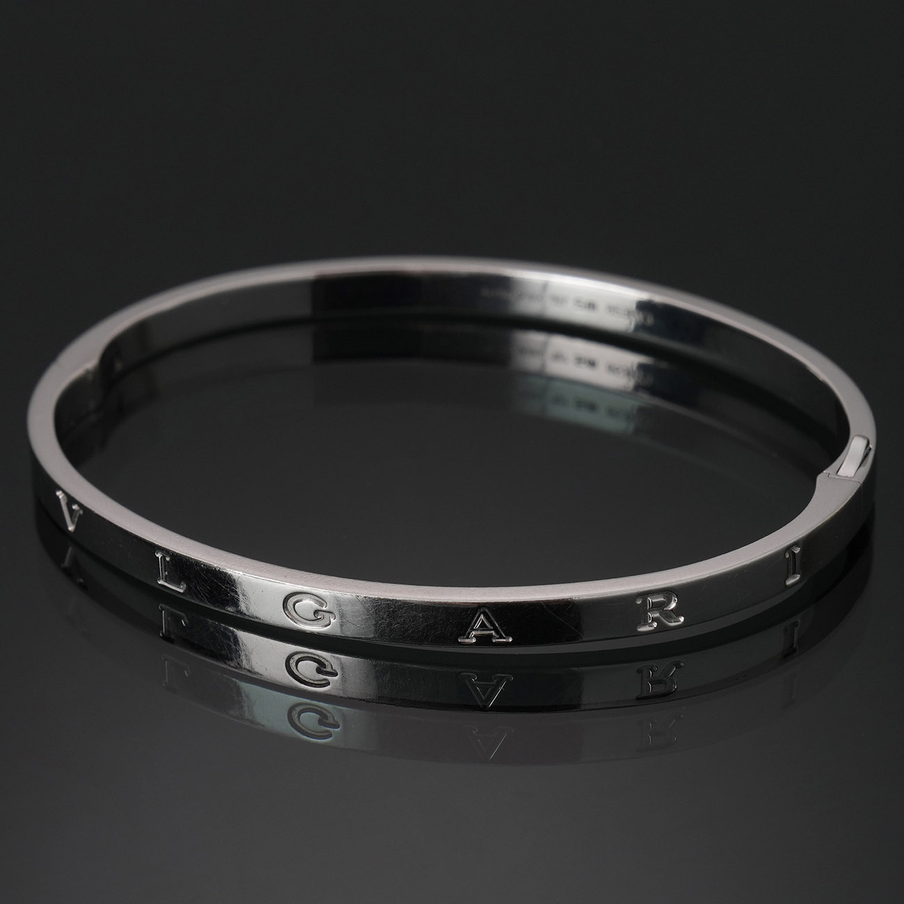 BVLGARI(USED)불가리 비제로원 브레이슬릿 #S/M 360415