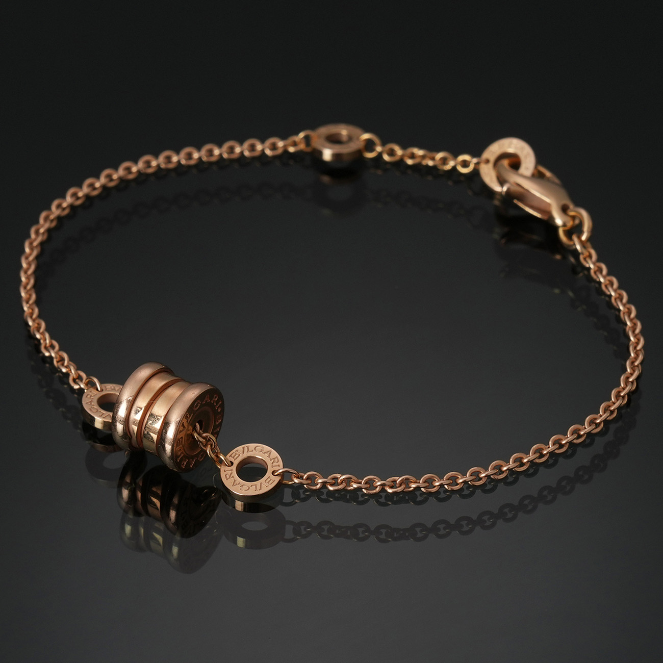 BVLGARI(USED)불가리 비제로원 브레이슬릿 #S/M
