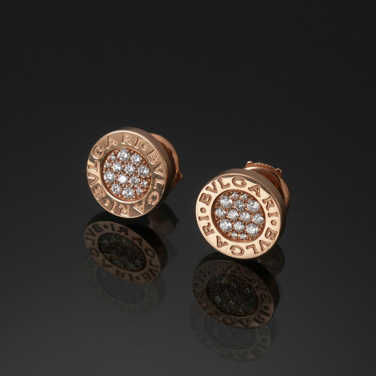 BVLGARI(USED)불가리 불가리 싱글 이어링 SET