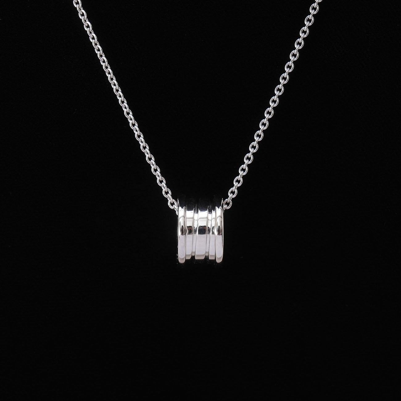 BVLGARI(USED)불가리 비제로원 네크리스 스몰