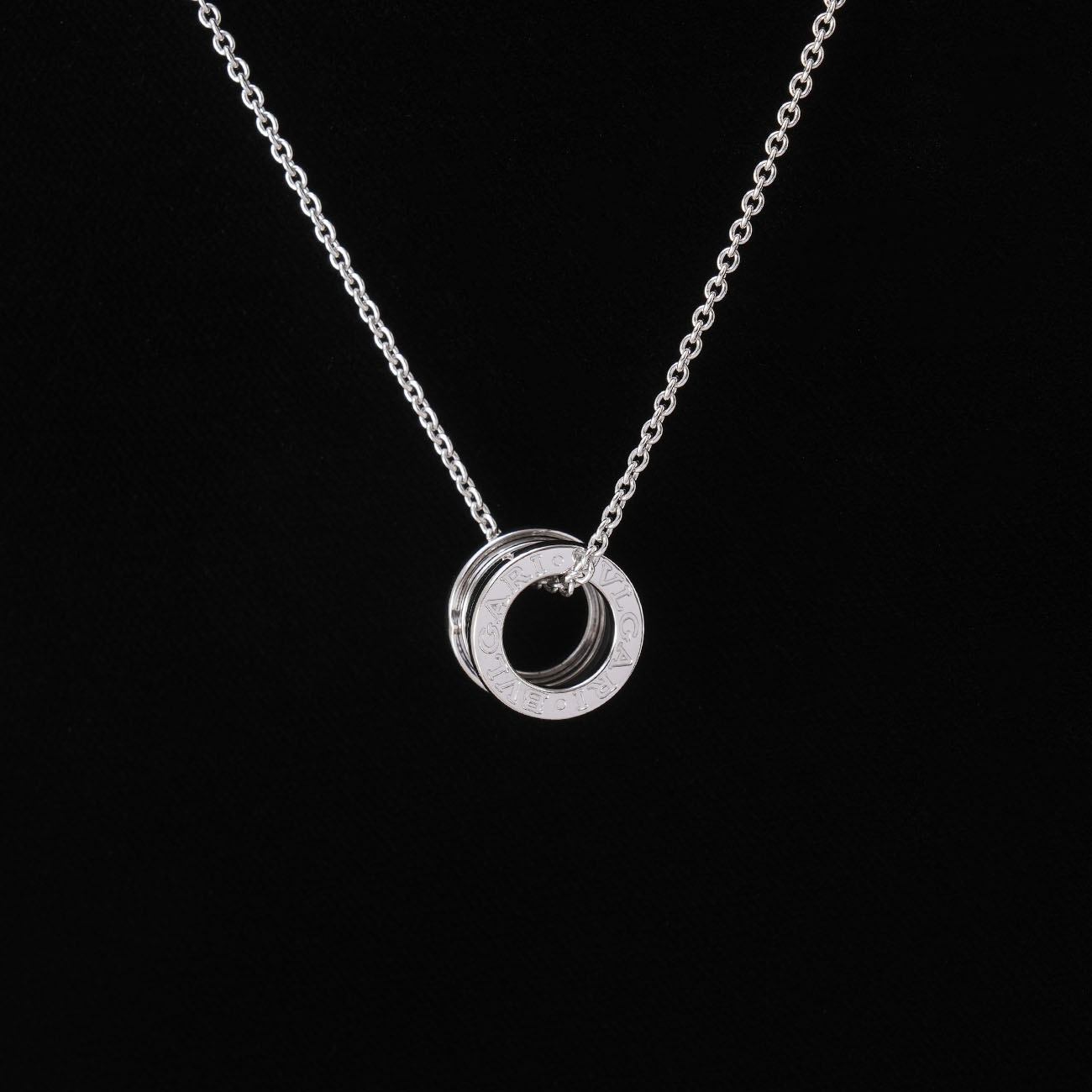 BVLGARI(USED)불가리 비제로원 네크리스 스몰