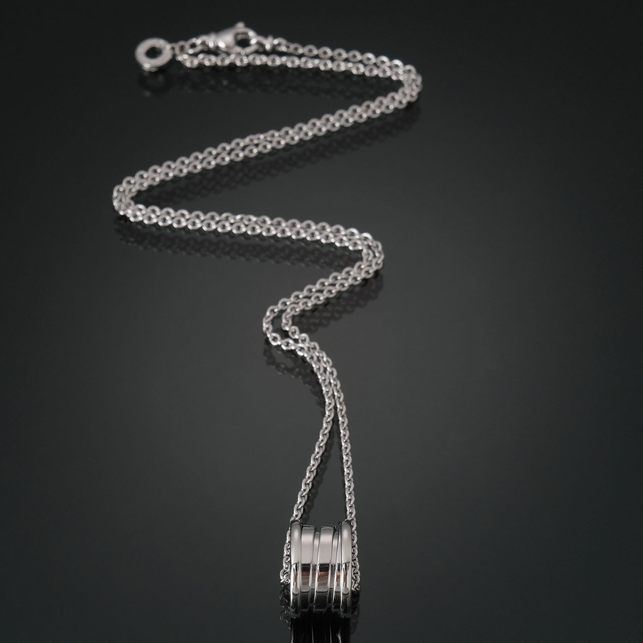 BVLGARI(USED)불가리 비제로원 네크리스 스몰