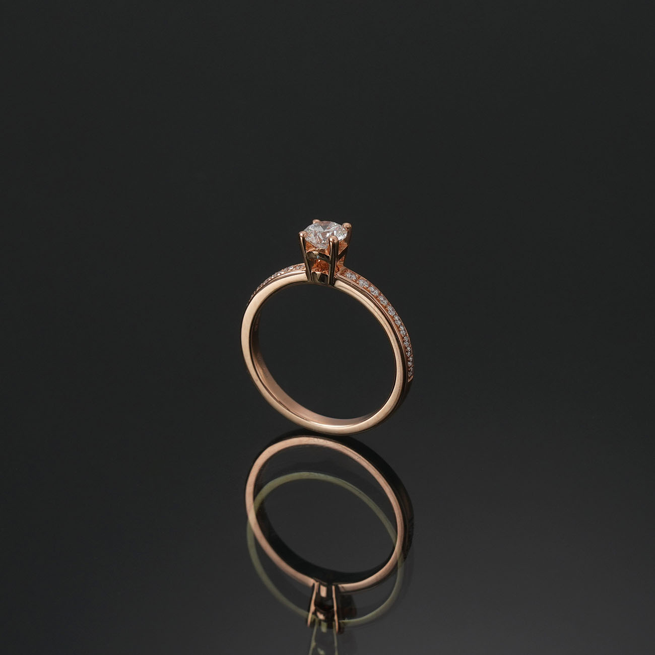 BVLGARI(USED)불가리 다이아 0.3CT 웨딩밴드 #46